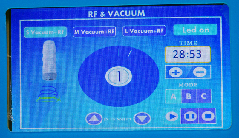 vacuum RF